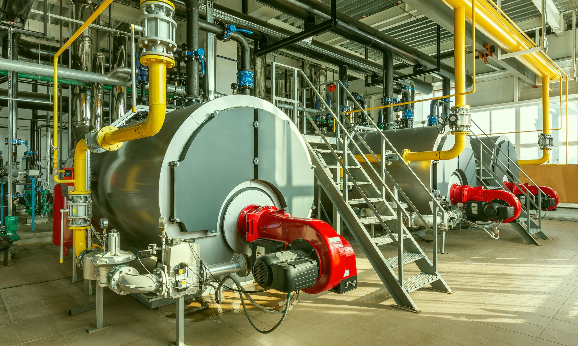 Heavy equipment moving operation about to happen.