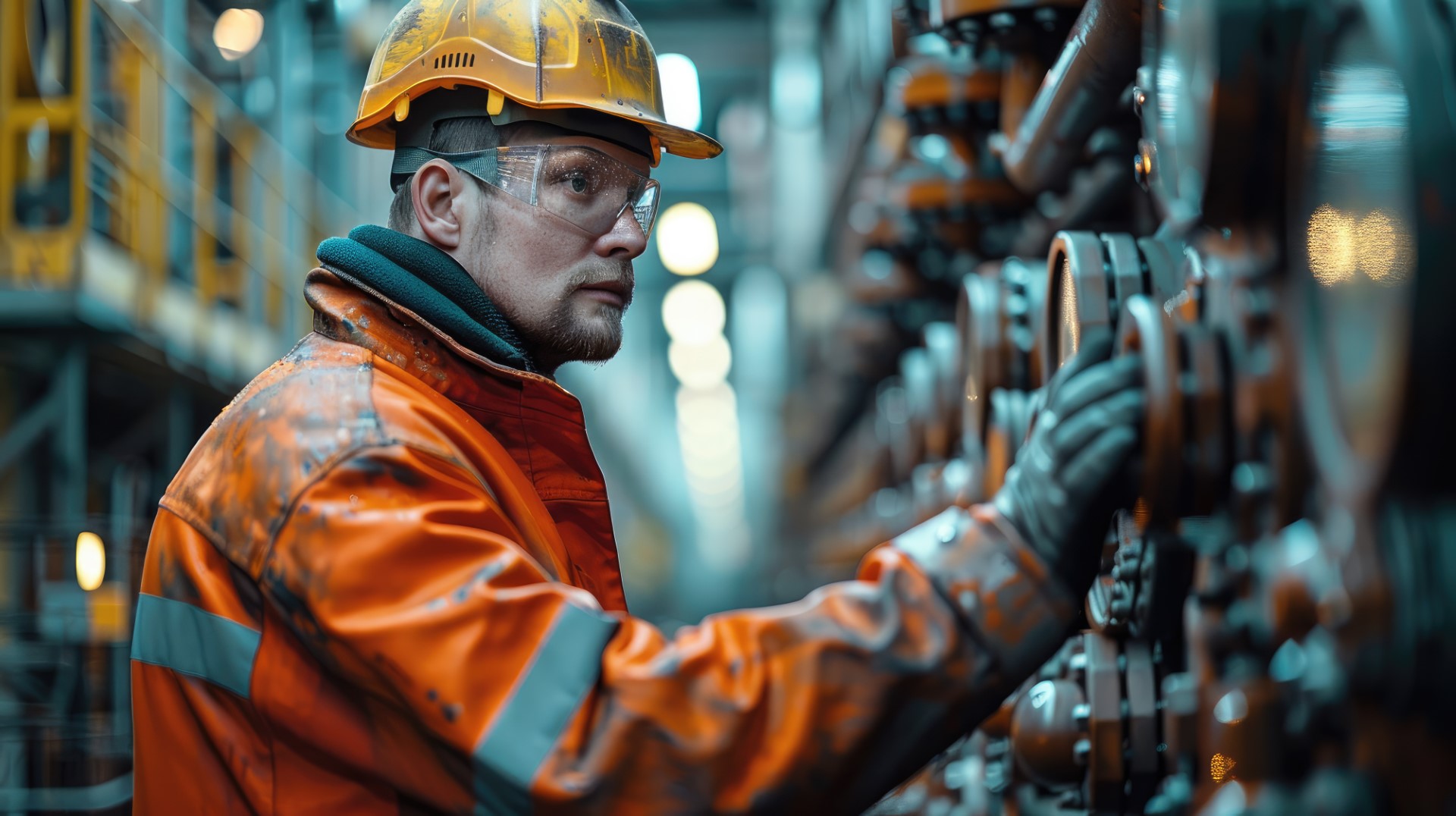 Engineer is specialized in the decommissioning of power plants and industrial services in the energy. Generative AI.